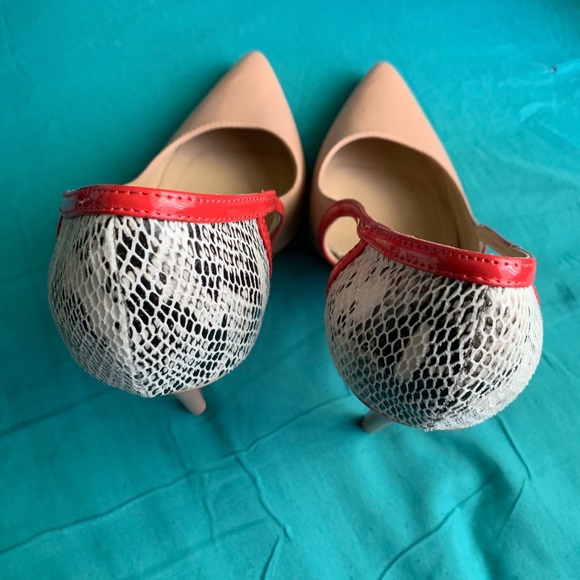 Snake skin High Heels - Picture 3 of 5